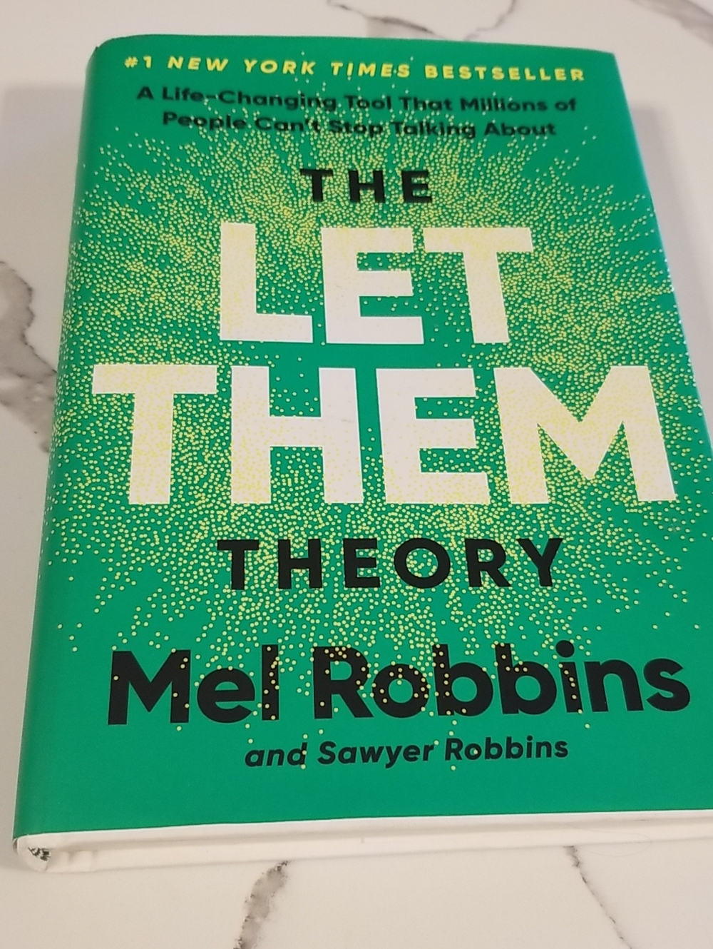 The Let Them Theory Hardcover book  By Mel Robbins